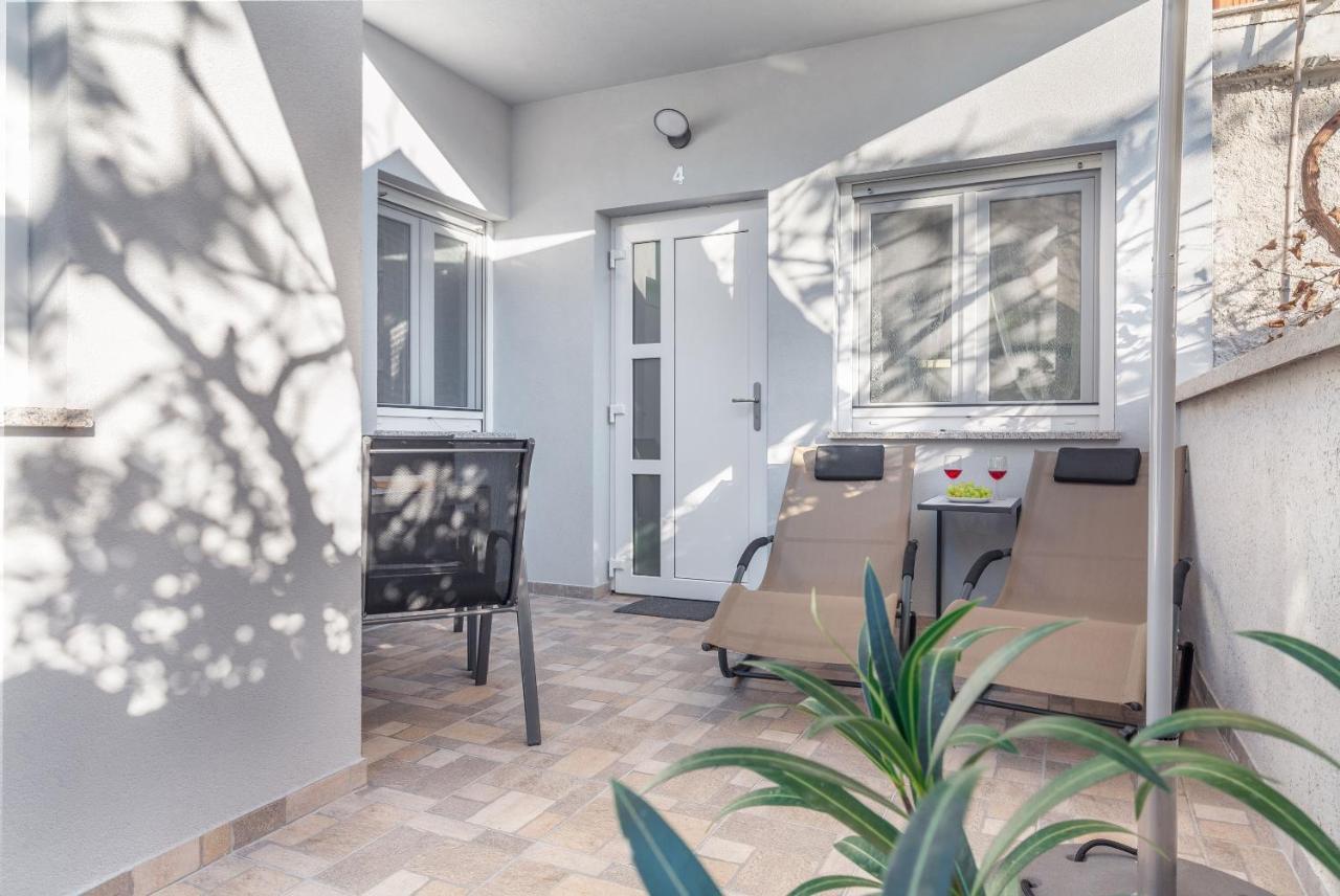Evita Fazana Premium Studio Apartments Екстер'єр фото